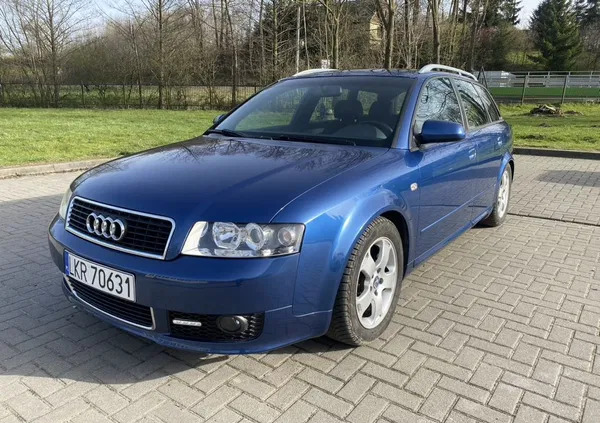 lubelskie Audi A4 cena 24700 przebieg: 235700, rok produkcji 2004 z Brześć Kujawski